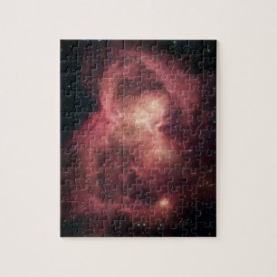 Puzzle Nebulosa de mariposa espacial