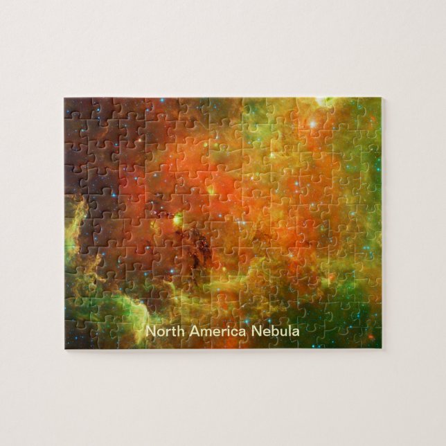Puzzle Nebulosa de Norteamérica (Horizontal)