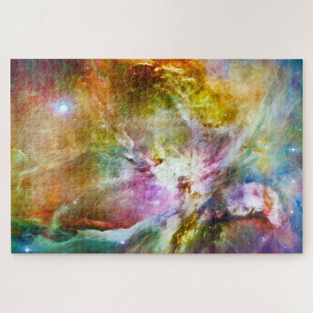 Puzzle Nebulosa de Orión de Jigsaw (Horizontal)