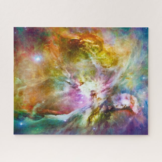 Puzzle Nebulosa de Orión de Jigsaw (Horizontal)