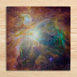 Puzzle Nebulosa de Orión Foto Espacial Celeste