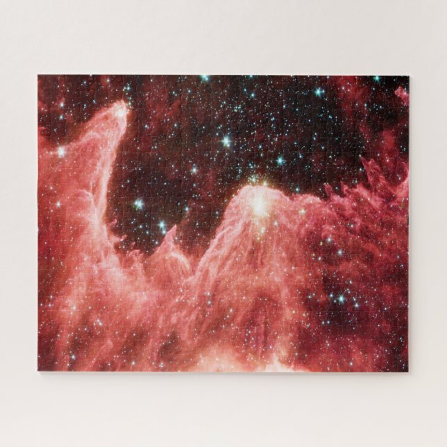 Puzzle Nebulosa del Águila de Jigsaw. (Horizontal)