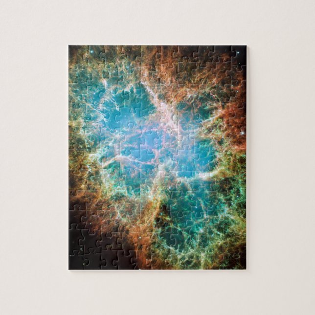 Puzzle Nebulosa del Cangrejo (Vertical)