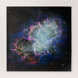 Puzzle Nebulosa del Cangrejo Arcoíris