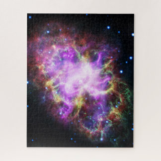 Puzzle Nebulosa del Cangrejo Resto de Supernova Compuesto