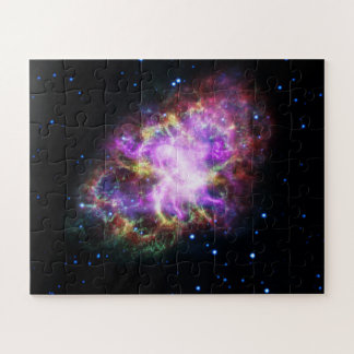 Puzzle Nebulosa del Cangrejo Resto de Supernova Compuesto