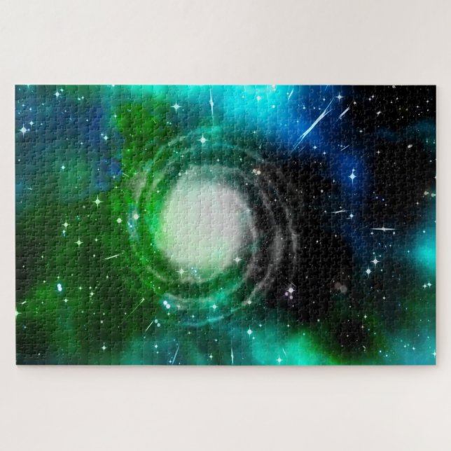 Puzzle Nebulosa espiral (Horizontal)