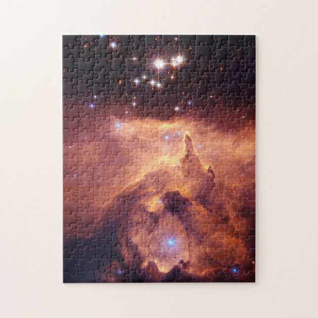 Puzzle Nebulosa Guerra y Paz (Vertical)