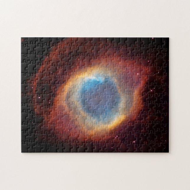 Puzzle Nebulosa Hélice Hermosa Foto Celestial (Horizontal)