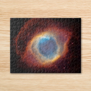 Puzzle Nebulosa Hélice Hermosa Foto Celestial