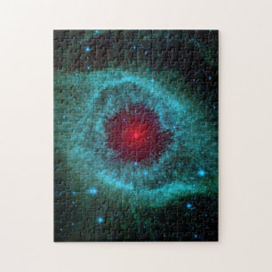 Puzzle Nebulosa Hélice, hermosas estrellas en la galaxia