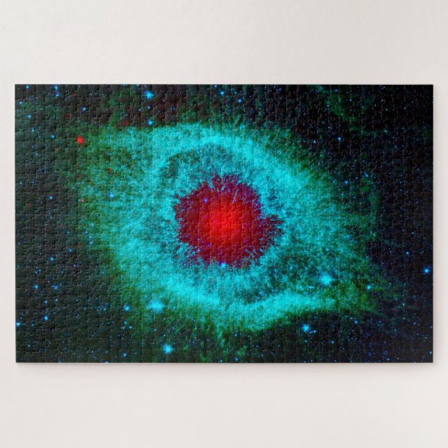 Puzzle Nebulosa Hélix (Horizontal)
