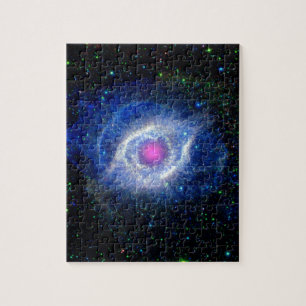 Puzzle Nebulosa Hélix Ojo de Dios Foto Espacial Ultraviol