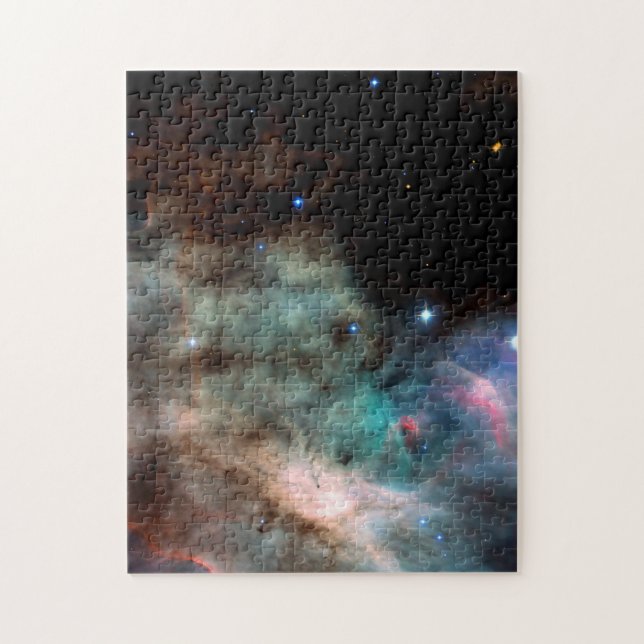 Puzzle Nebulosa Omega (Vertical)