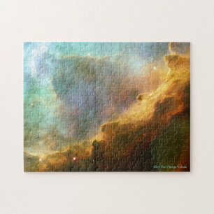 Puzzle Nebulosa Omega Cisne