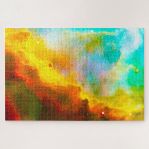 Puzzle Nebulosa Omega de Jigsaw