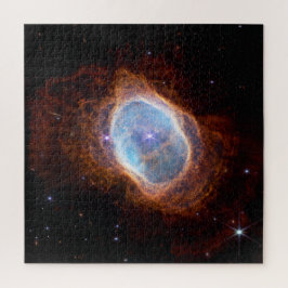 Puzzle Nebulosa planetaria del anillo meridional | NIRCam