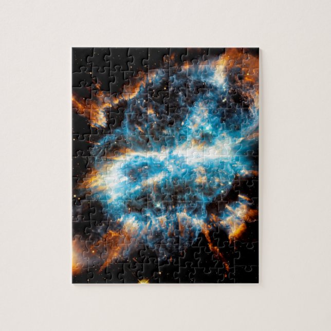 Puzzle Nebulosa planetaria NGC 5189 - Foto espacial de Hu (Vertical)