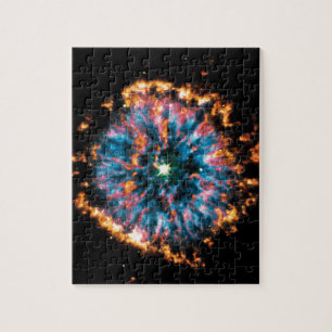 Puzzle Nebulosa planetaria NGC 6751 Foto espacial del Hub