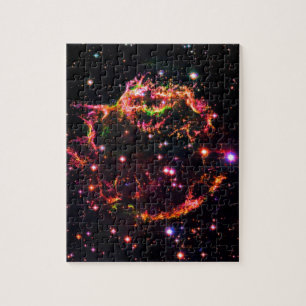 Puzzle Nebulosa Remanente de Supernova Cassiopeia A Foto