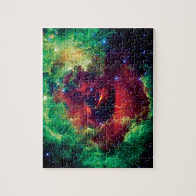 Puzzle Nebulosa Rosetta Foto Espacial NASA (Vertical)