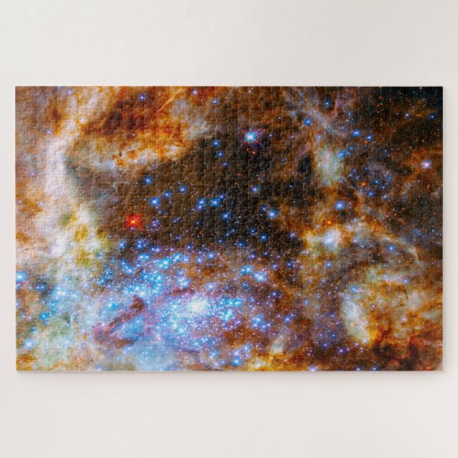 Puzzle Nebulosa Tarántula de Jigsaw (Horizontal)