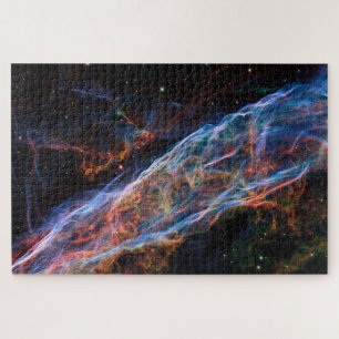 Puzzle Nebulosa Veil Supernova remite telescopio Hubble
