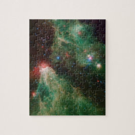 Puzzle Nebulosa Verde Cepheus B y C