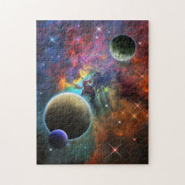 Puzzle Nebulosa y planetas