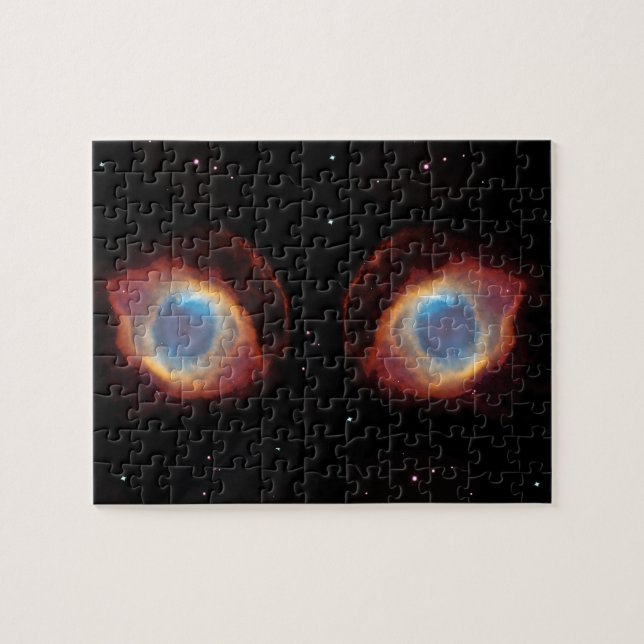 Puzzle Nebulosas galácticas (Horizontal)