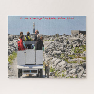 Puzzle ¿Necesita un ascensor? Transporte en Inisheer Galw