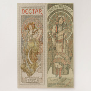 Puzzle Néctar & Bosnia-Herzegovina – El Arte de Mucha