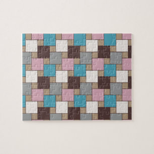 Puzzle Néctar rosa elegante