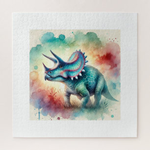 Puzzle Nedoceratops 310724AREF111 - Watercolor