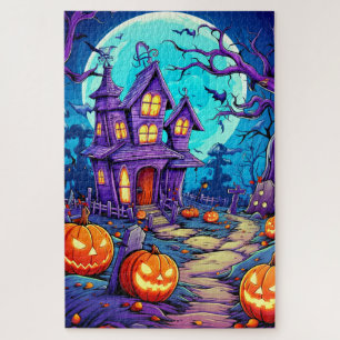 Puzzle Nefarious Spooky Haunted House