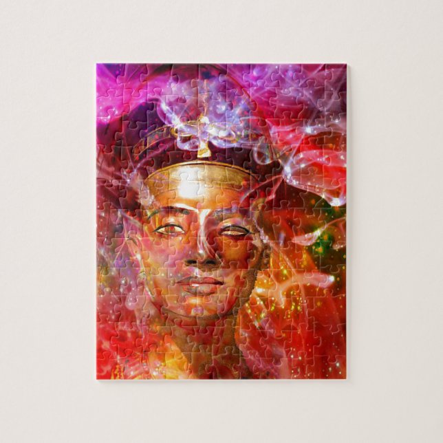 Puzzle Nefertiti (Vertical)