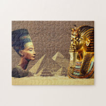 Nefertiti y la antigua realeza de Tutankhamun