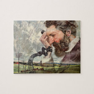 Puzzle Negocio Antiguo, Teléfono de Alexander Graham Bell