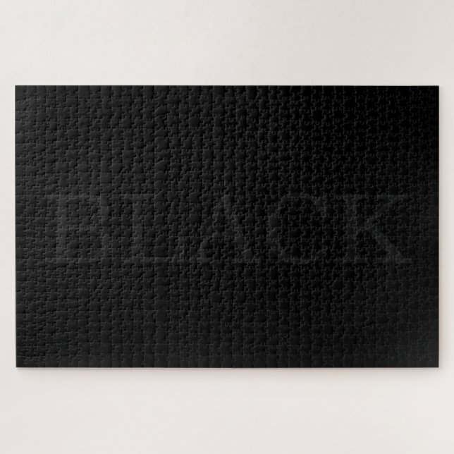 Puzzle negro (Horizontal)