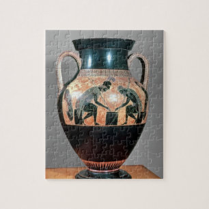 Puzzle Negro-figura amphora que representa Ajax y a