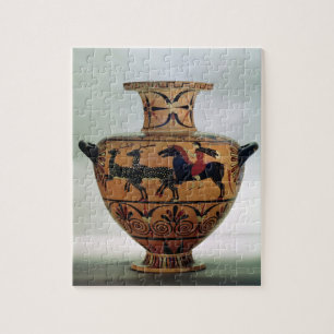 Puzzle Negro-figura Etrusco-Jónica hydria que representa