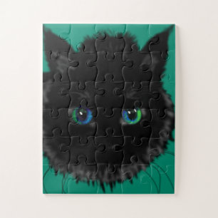 Puzzle Negro Kitty