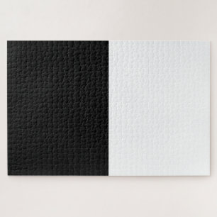 Puzzle negro o blanco