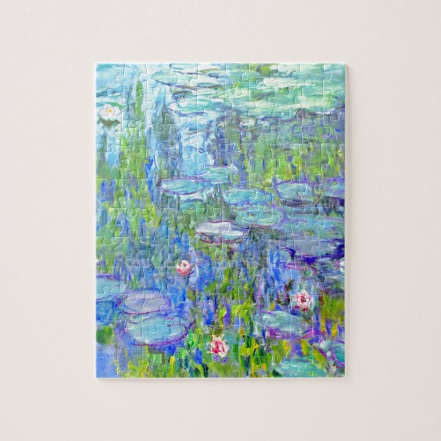 Puzzle nenúfares-38 (Vertical)