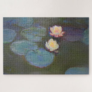 Puzzle Nenúfares de Claude Monet (1897–1898)