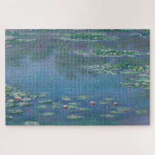 Puzzle Nenúfares de Claude Monet (1906)