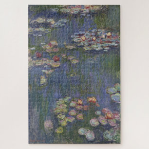 Puzzle Nenúfares de Claude Monet (1914)