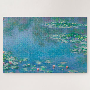 Puzzle Nenúfares por Claude Monet Pintura de Arte Fino