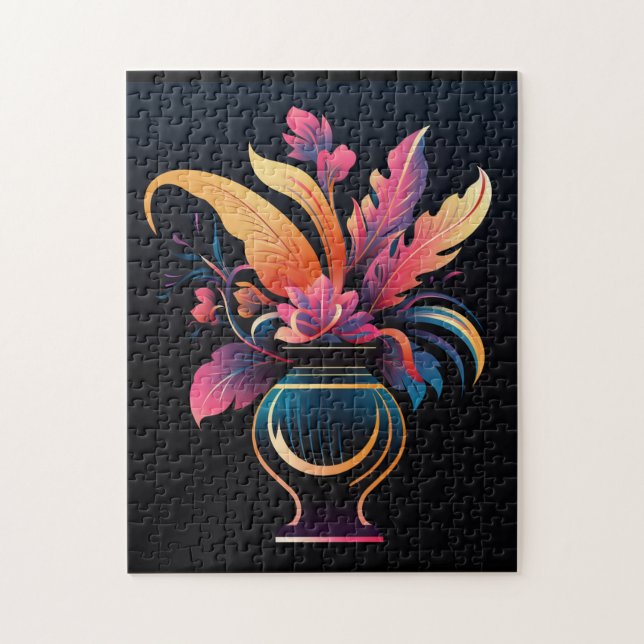 PUZZLE NEO VASE #1 (Vertical)