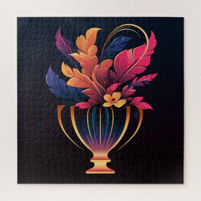 PUZZLE NEO VASE #2 (Vertical)